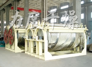HG系列（單鼓·雙鼓）轉(zhuǎn)鼓滾筒刮板干燥機