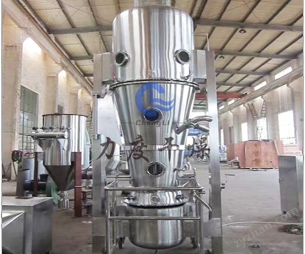 力度干燥——氟苯尼考底噴包衣機(jī)！