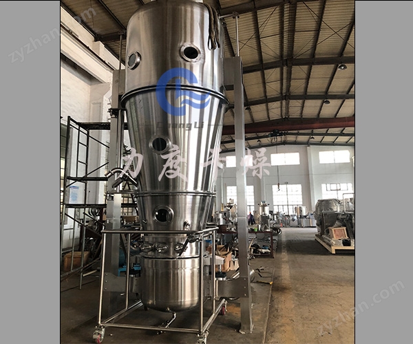 力度干燥——復(fù)合肥緩控釋流化床包衣機(jī)！